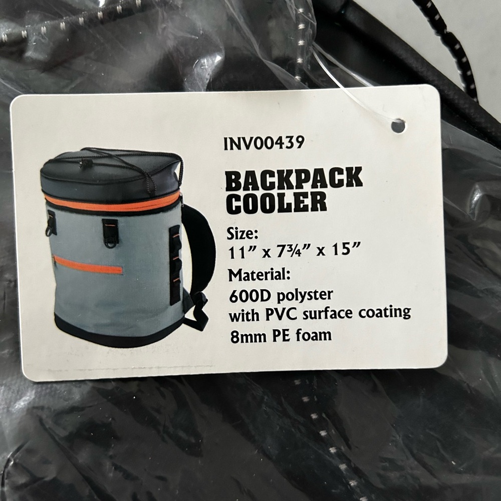 Backpack Cooler - Picture 6 of 6